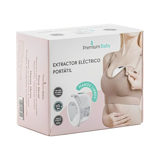 Extractor Electrico de Leche Manos Libres Dual
