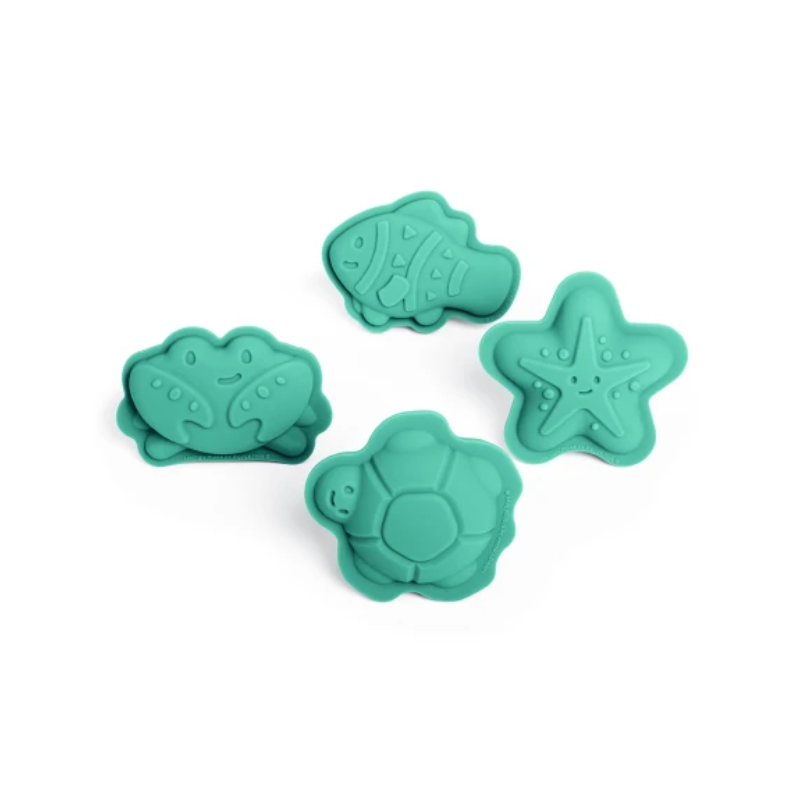 Moldes de arena verde eggshell