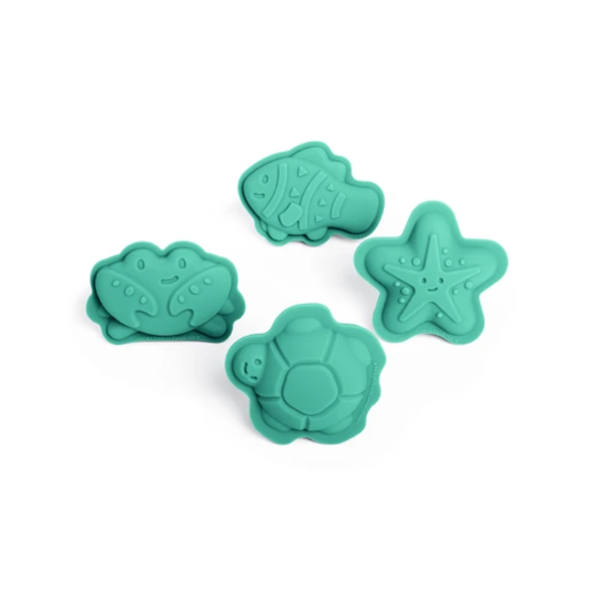Moldes de arena verde eggshell