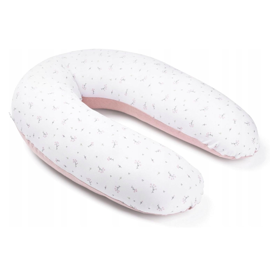 Almohada de Maternidad y Lactancia Buddy flower pink