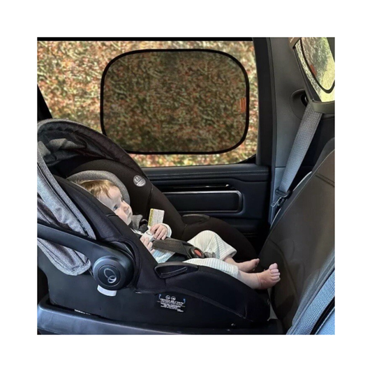 Parasoles de auto INSTA-CLING, PAQUETE DE 2, NEGRO