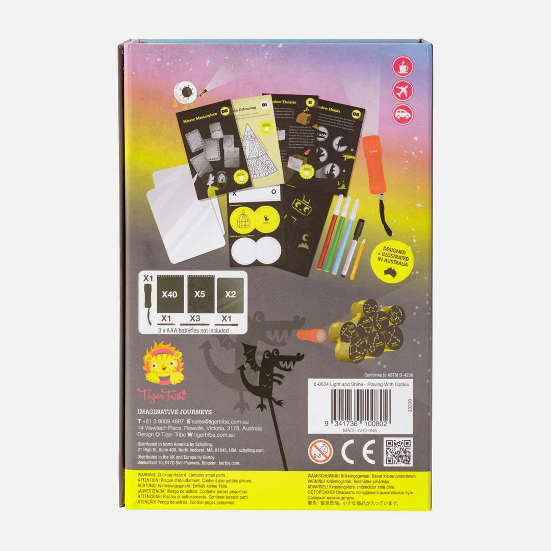 Luz y Brillo – Jugando con la Óptica