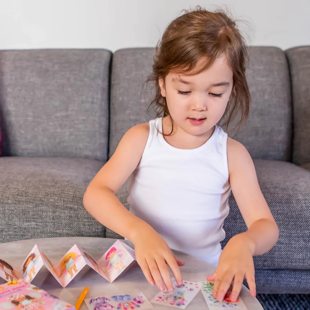 Mini Magia de Transferencias – Hadas de las Flores