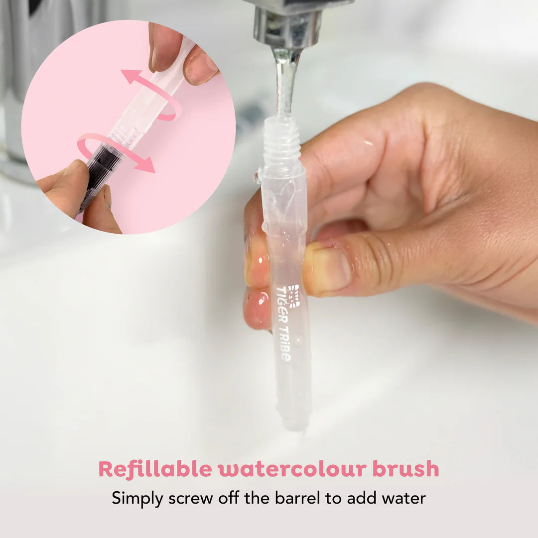 Set Pinta un Cuadro – Mariposas y Flores