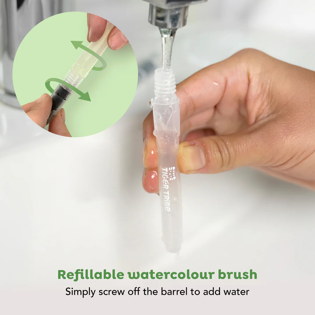 Set Pinta un Cuadro – Animales Salvajes