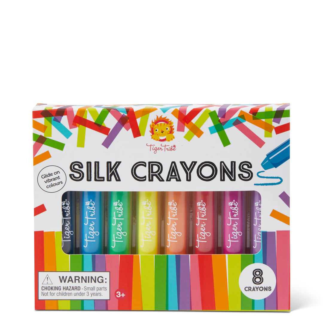 Crayones de Seda
