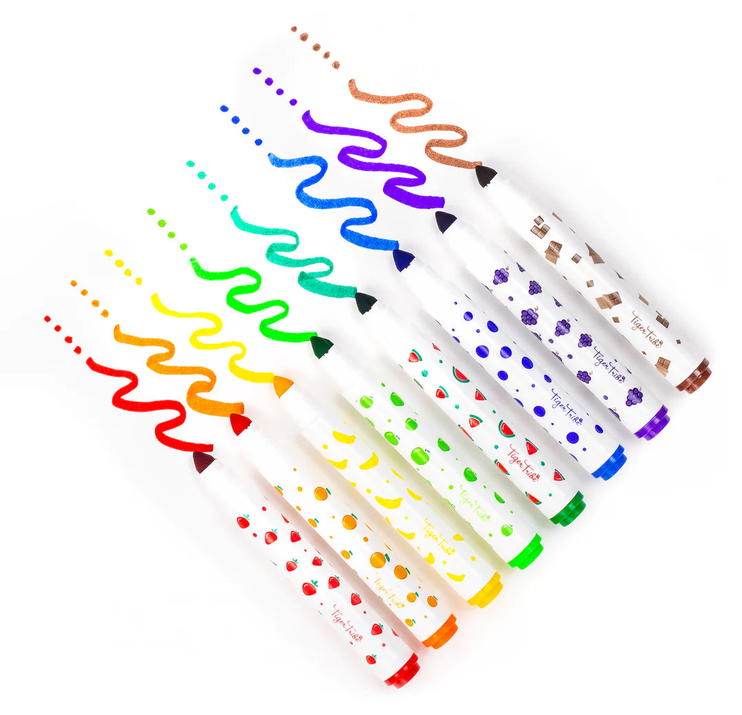 Marcadores Aromatizados