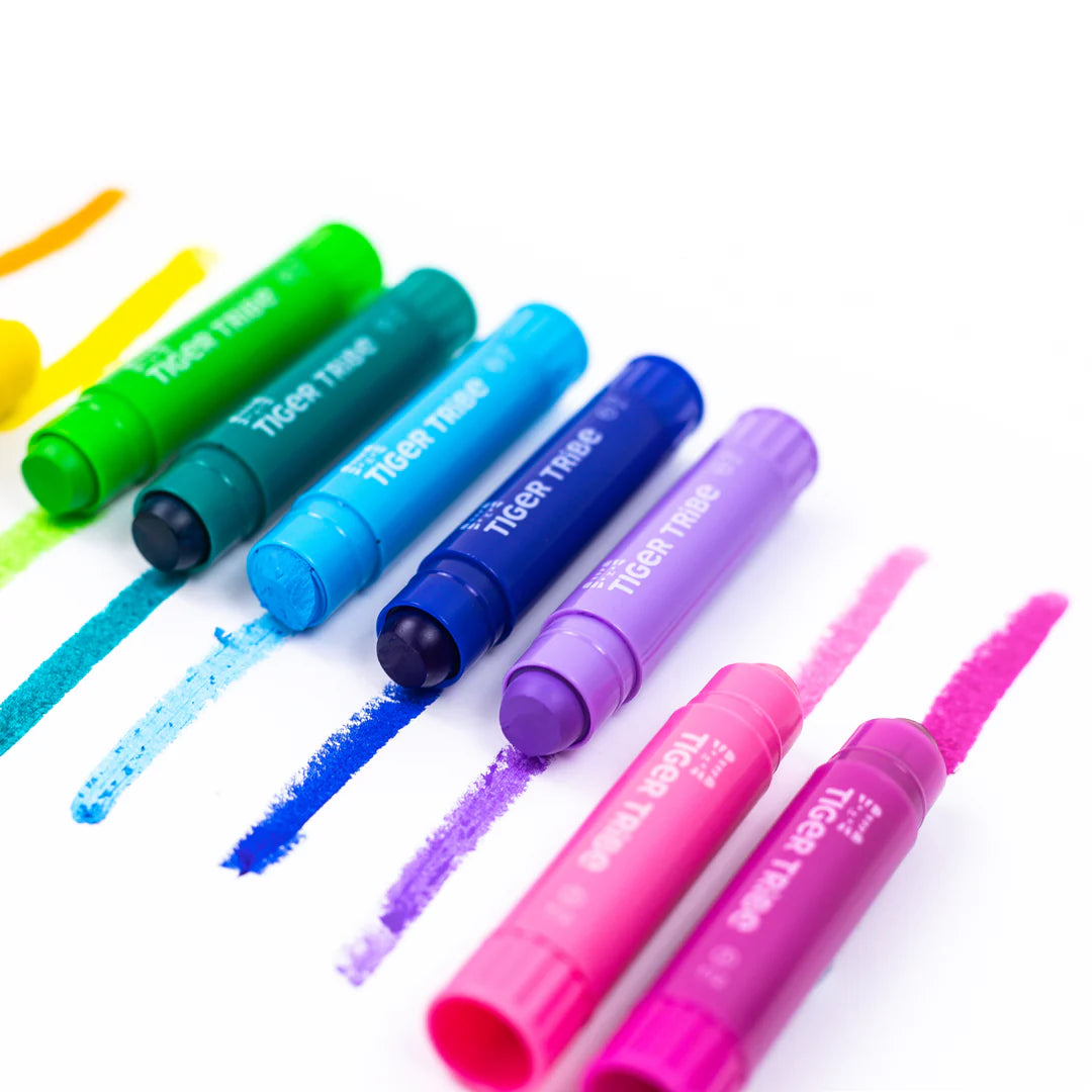Mini Crayones de Seda