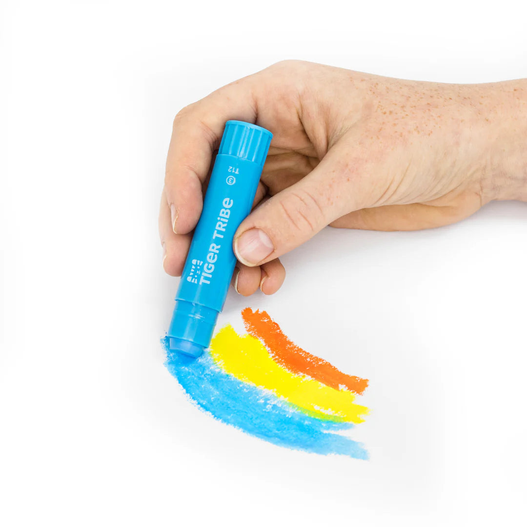 Mini Crayones de Seda