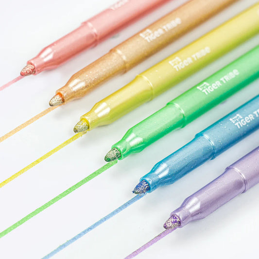 Marcadores con Brillo