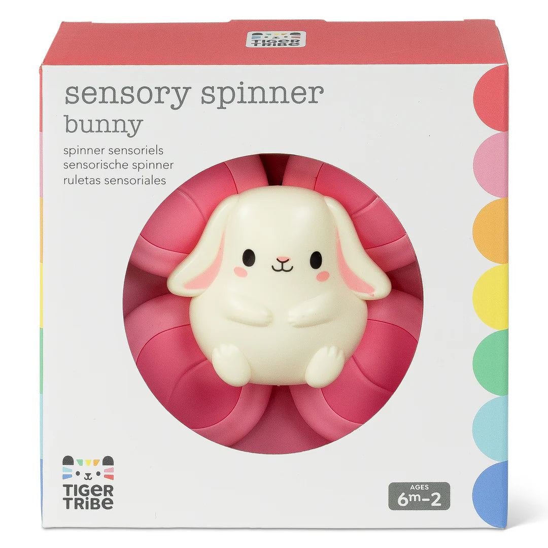 Spinner Sensorial – Conejito