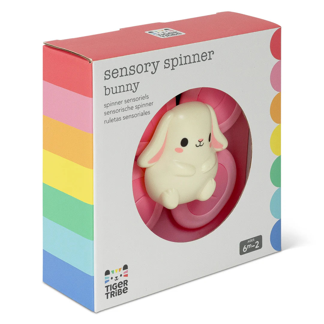 Spinner Sensorial – Conejito