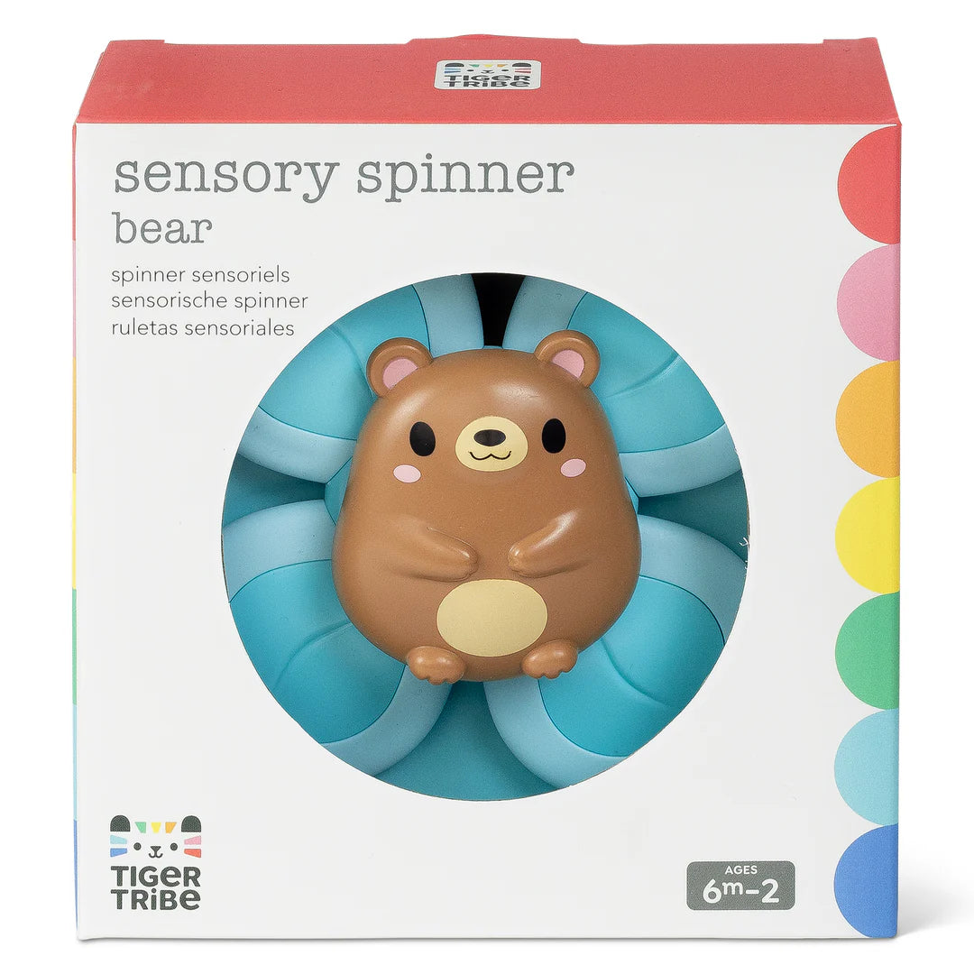 Spinner Sensorial – Osito