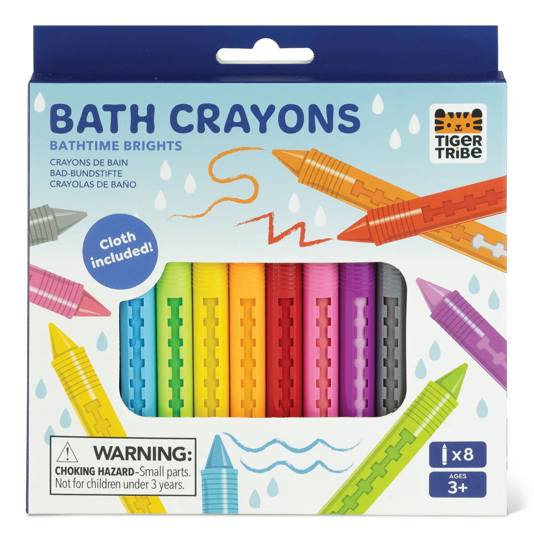 Crayones para el Baño