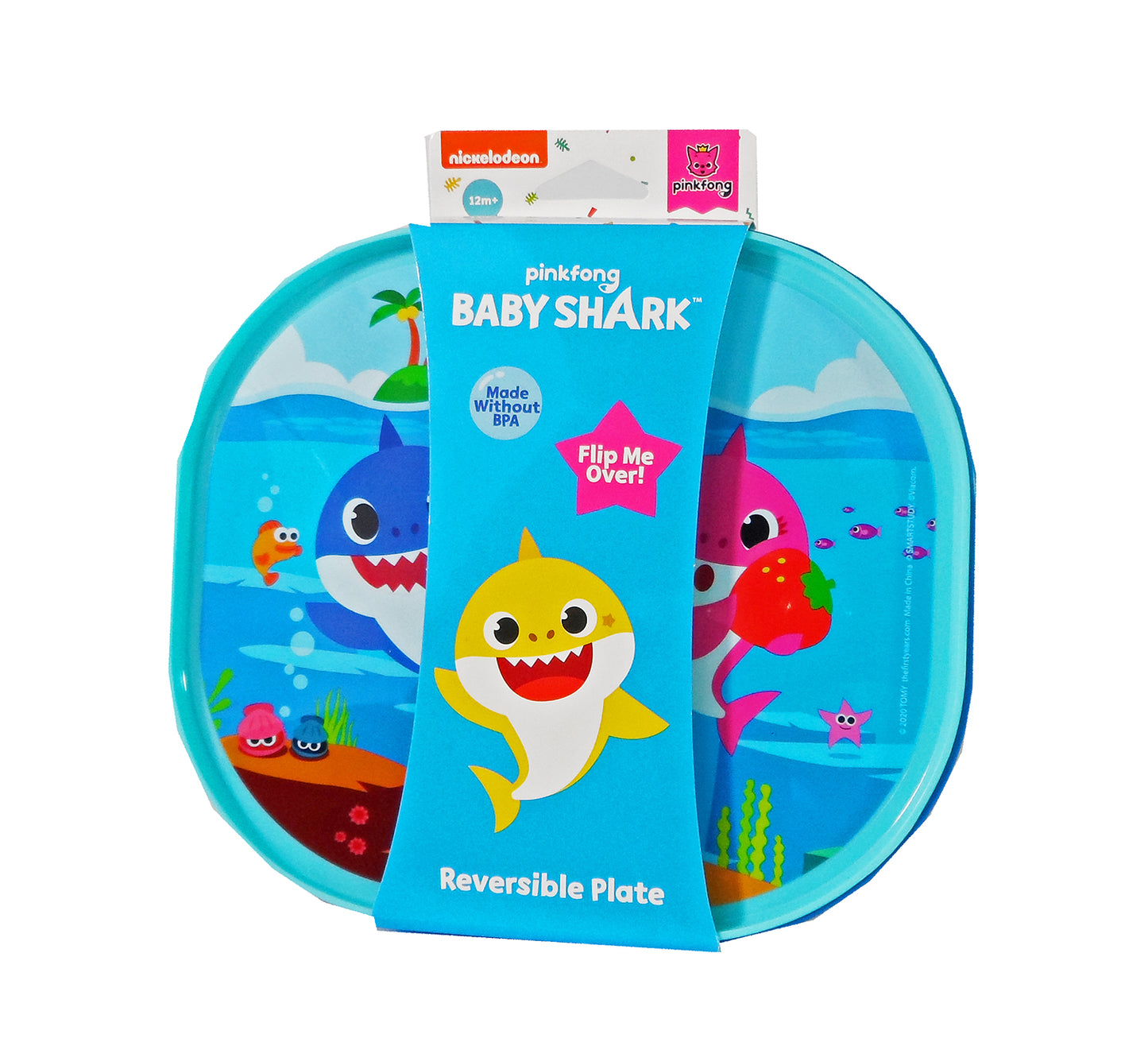 Plato reversible baby shark