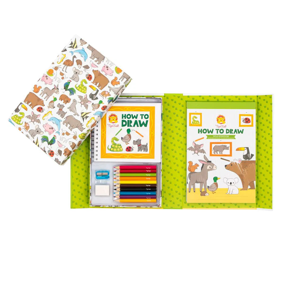 Cómo Dibujar – Reino Salvaje