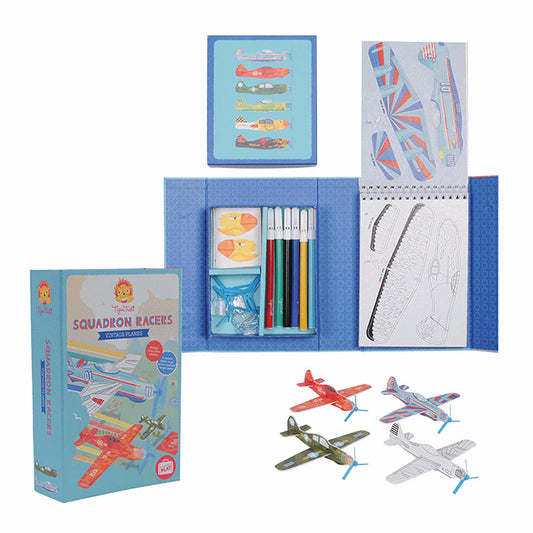 Corredores del Escuadrón – Aviones Vintage