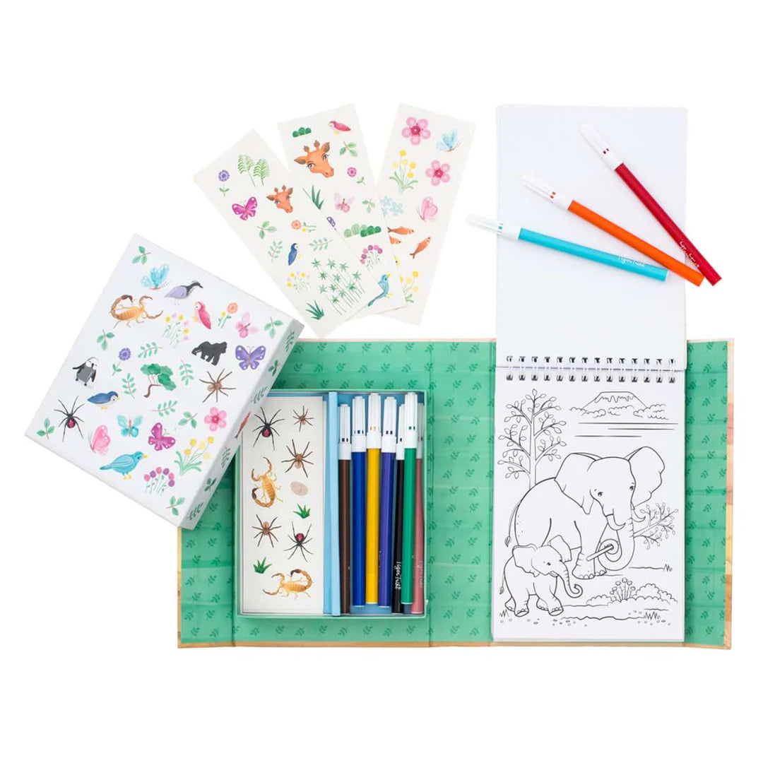 Set para Colorear – Animales Estrella