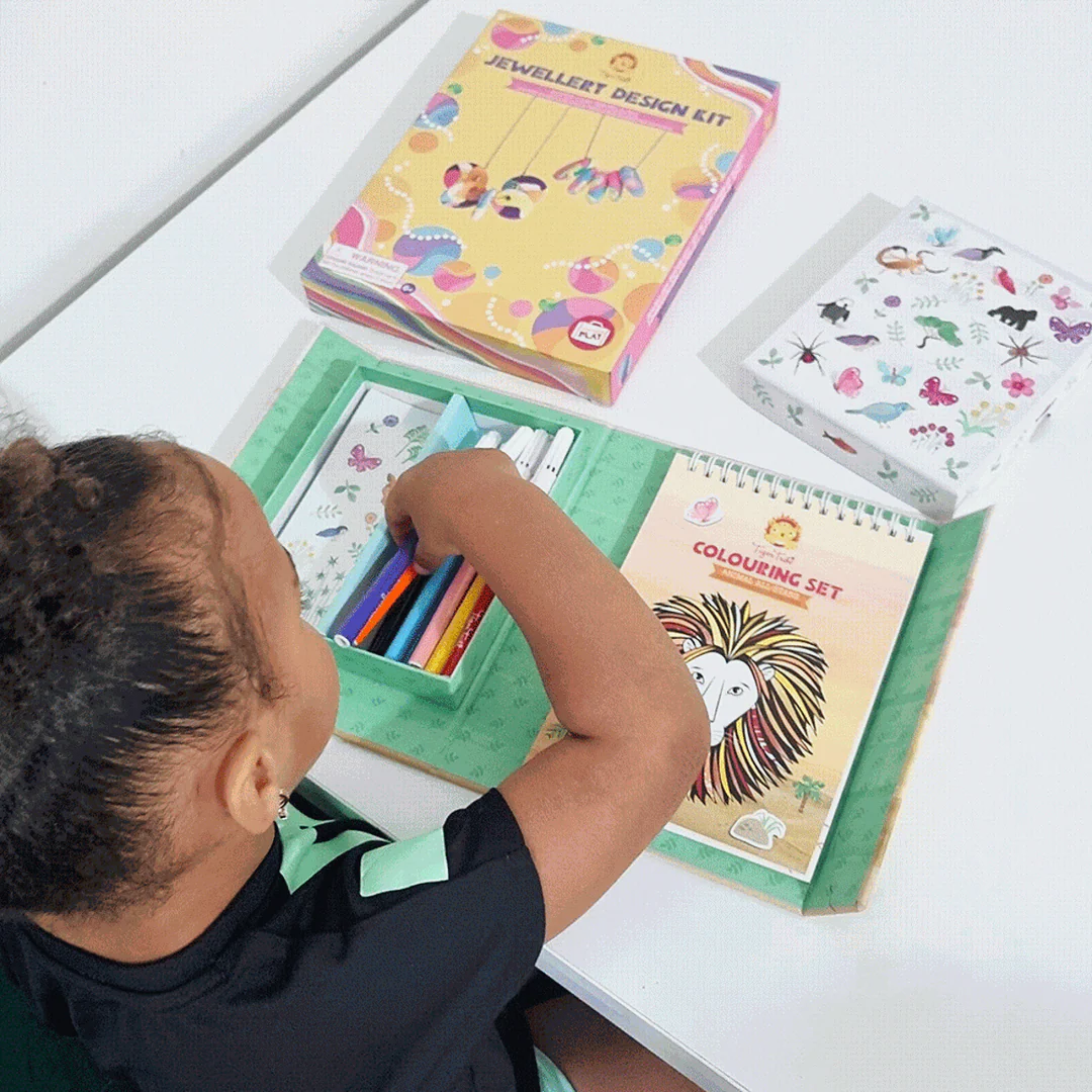 Set para Colorear – Animales Estrella