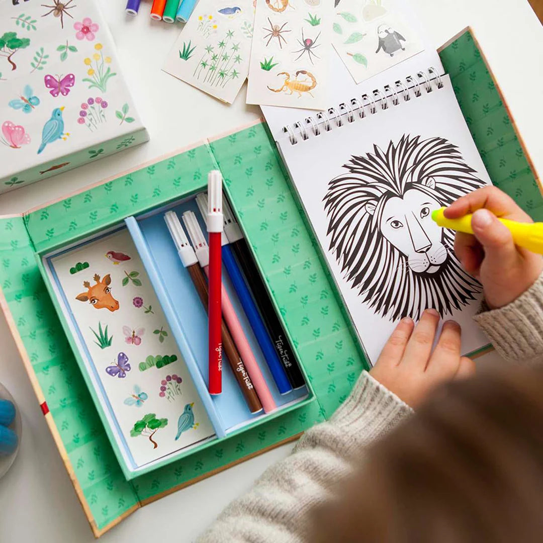 Set para Colorear – Animales Estrella