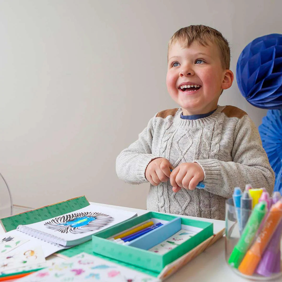 Set para Colorear – Animales Estrella