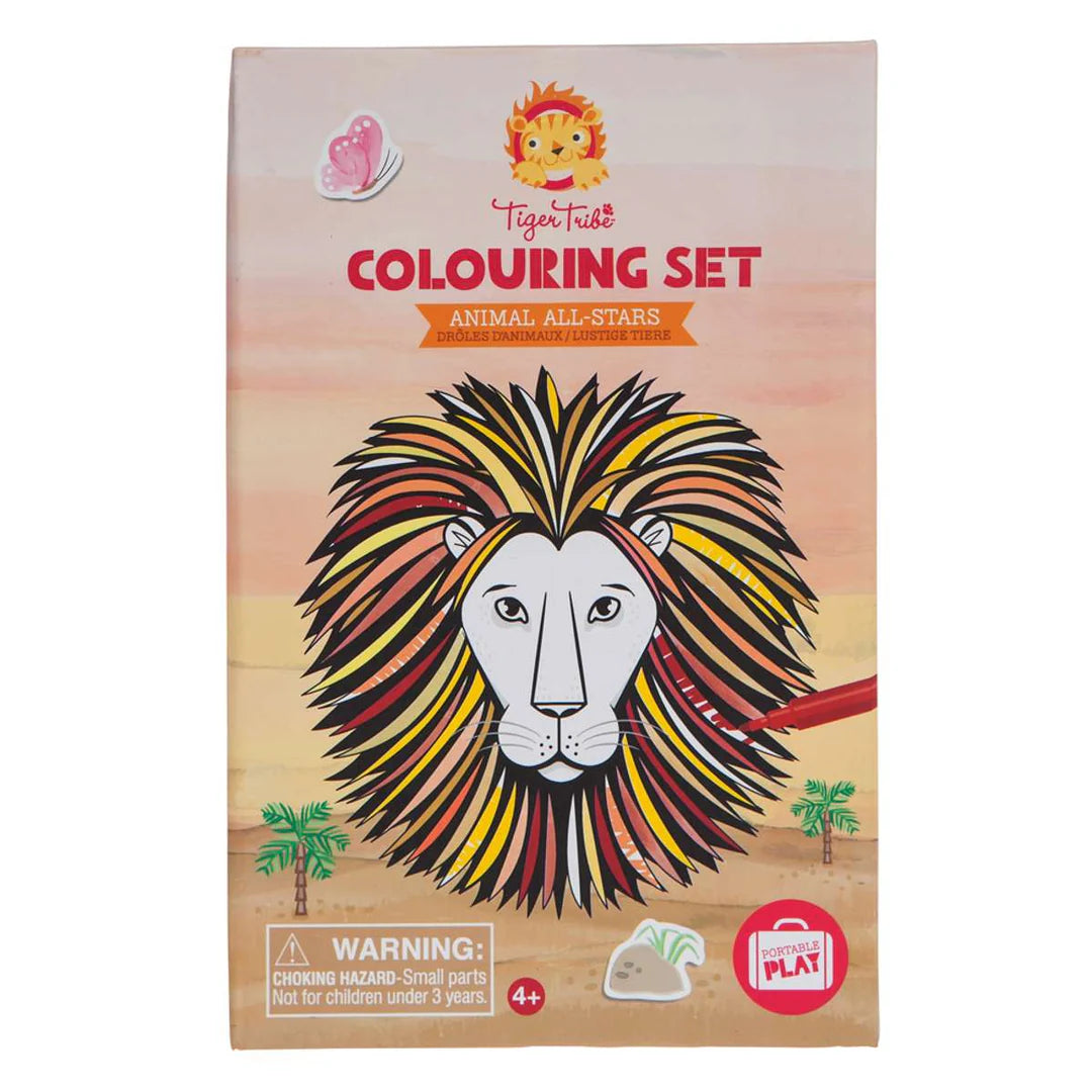 Set para Colorear – Animales Estrella