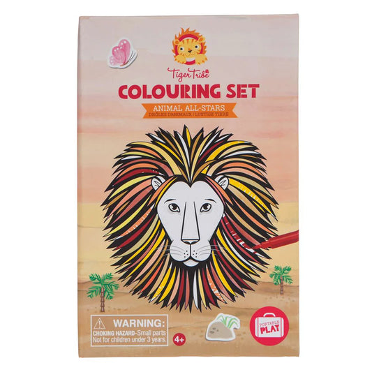 Set para Colorear – Animales Estrella