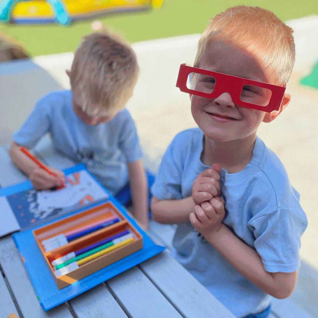 Set para Colorear 3D – Criaturas Feroces