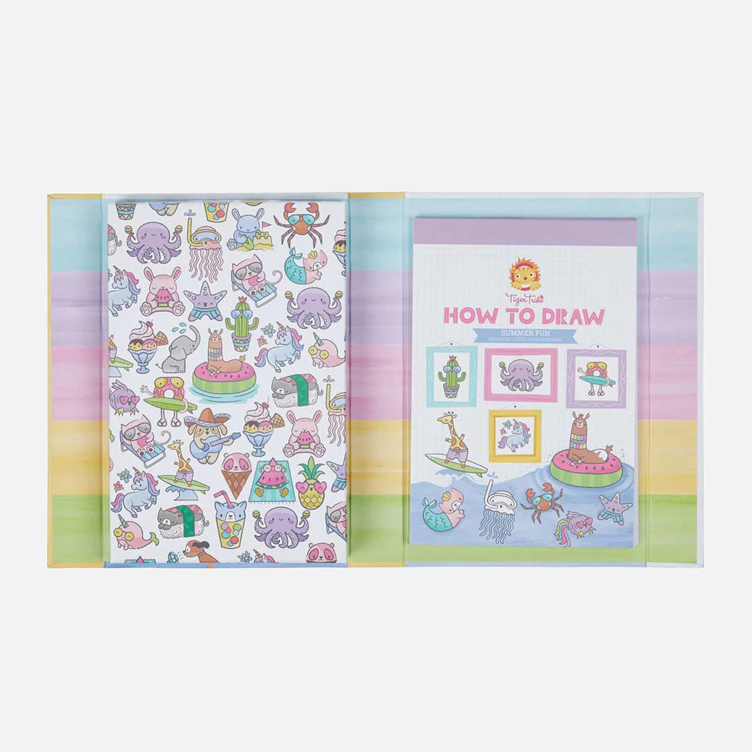 Cómo Dibujar – Diversión de Verano