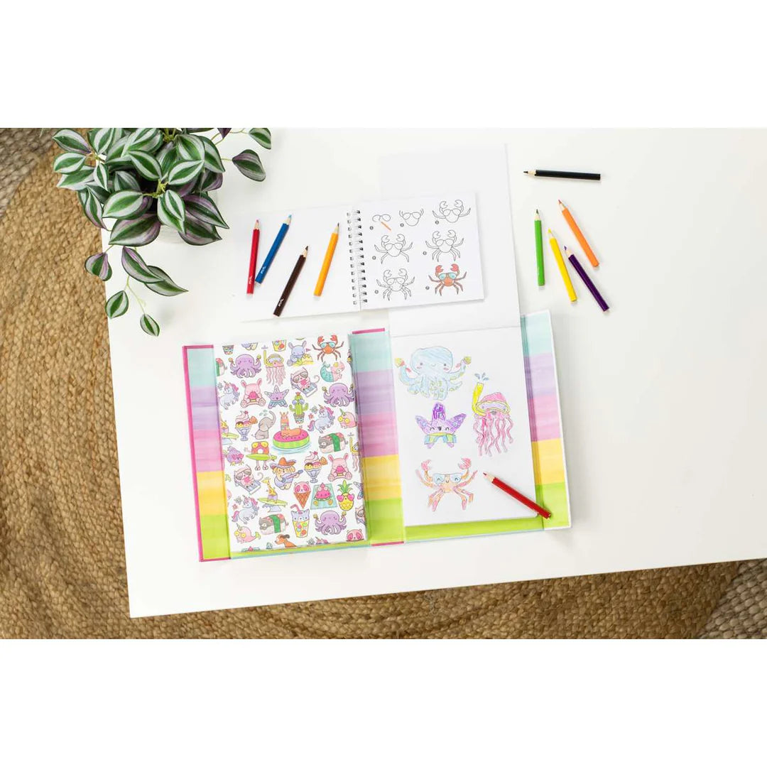 Cómo Dibujar – Diversión de Verano