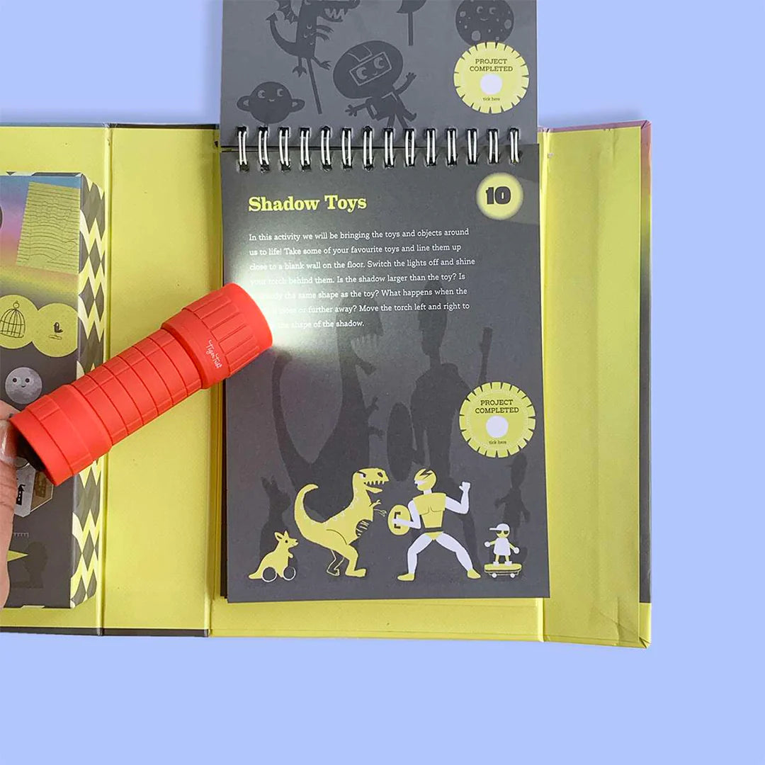 Luz y Brillo – Jugando con la Óptica