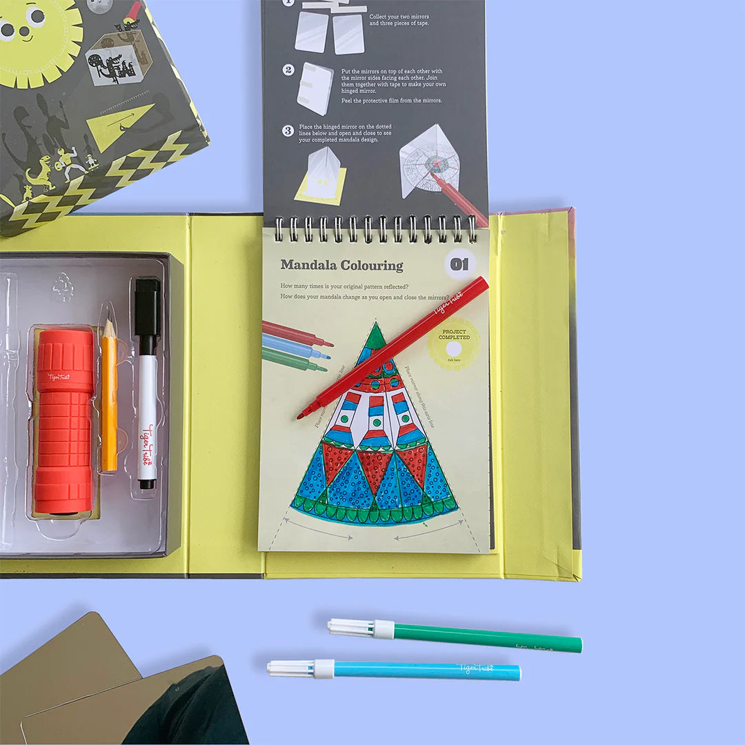 Luz y Brillo – Jugando con la Óptica