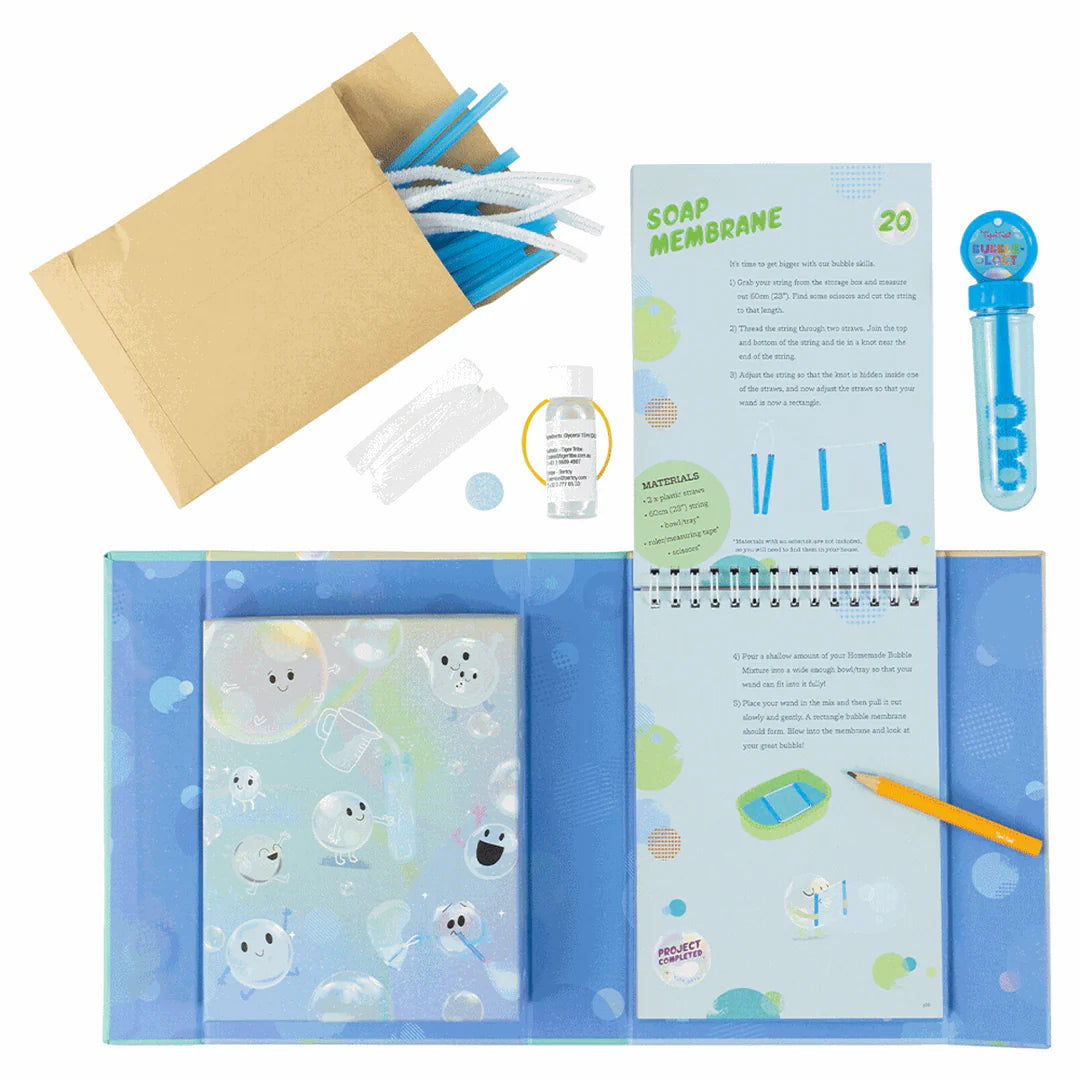 Burbujología – Ciencia con Burbujas