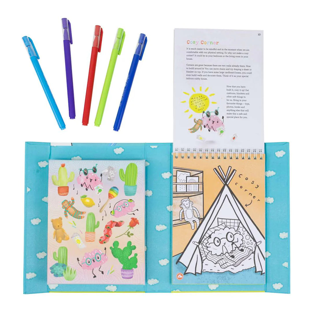 Mindfully Me – Respirá. Relajate. Creá.