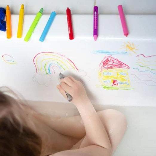 Crayones para el Baño