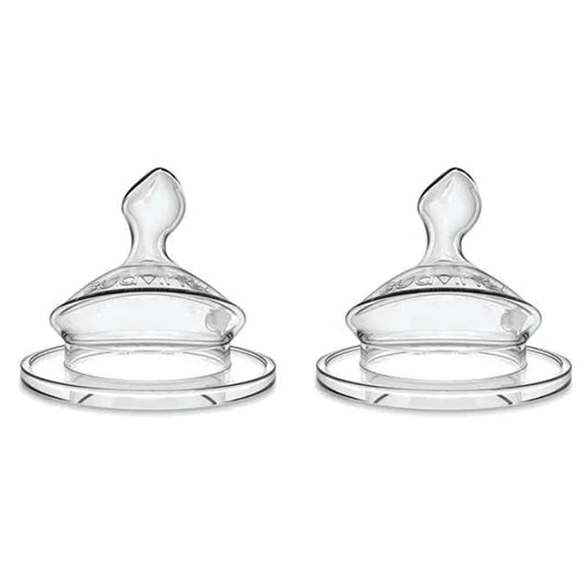 TETINA ANATÓMICA SILICONA T2 FLUJO MEDIO 2UDS