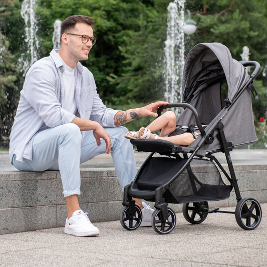 Carrito Alexa gris oscuro
