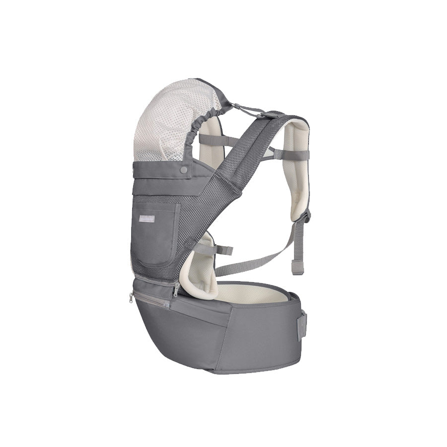 Portabebé 3 en 1 Chloe Mesh Gris (2024)