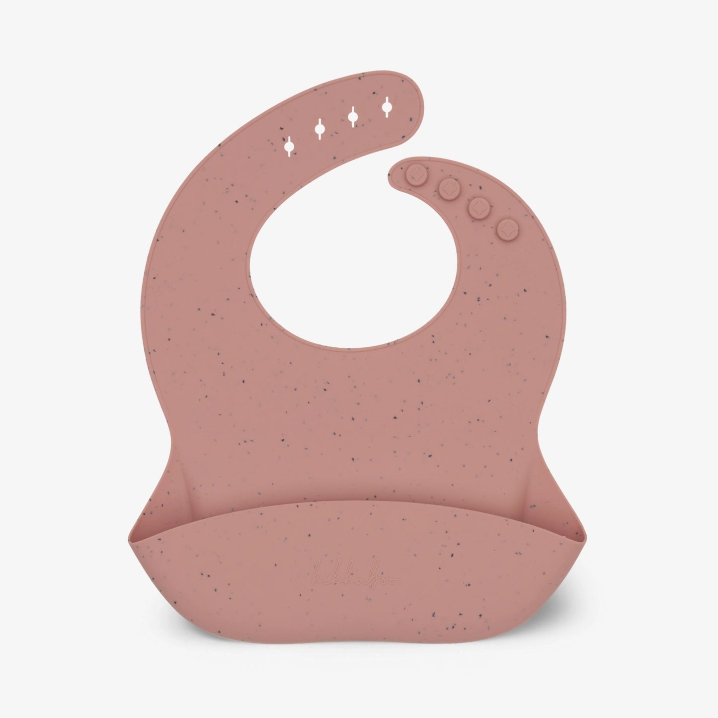 Babero Platinum Silicone Blush