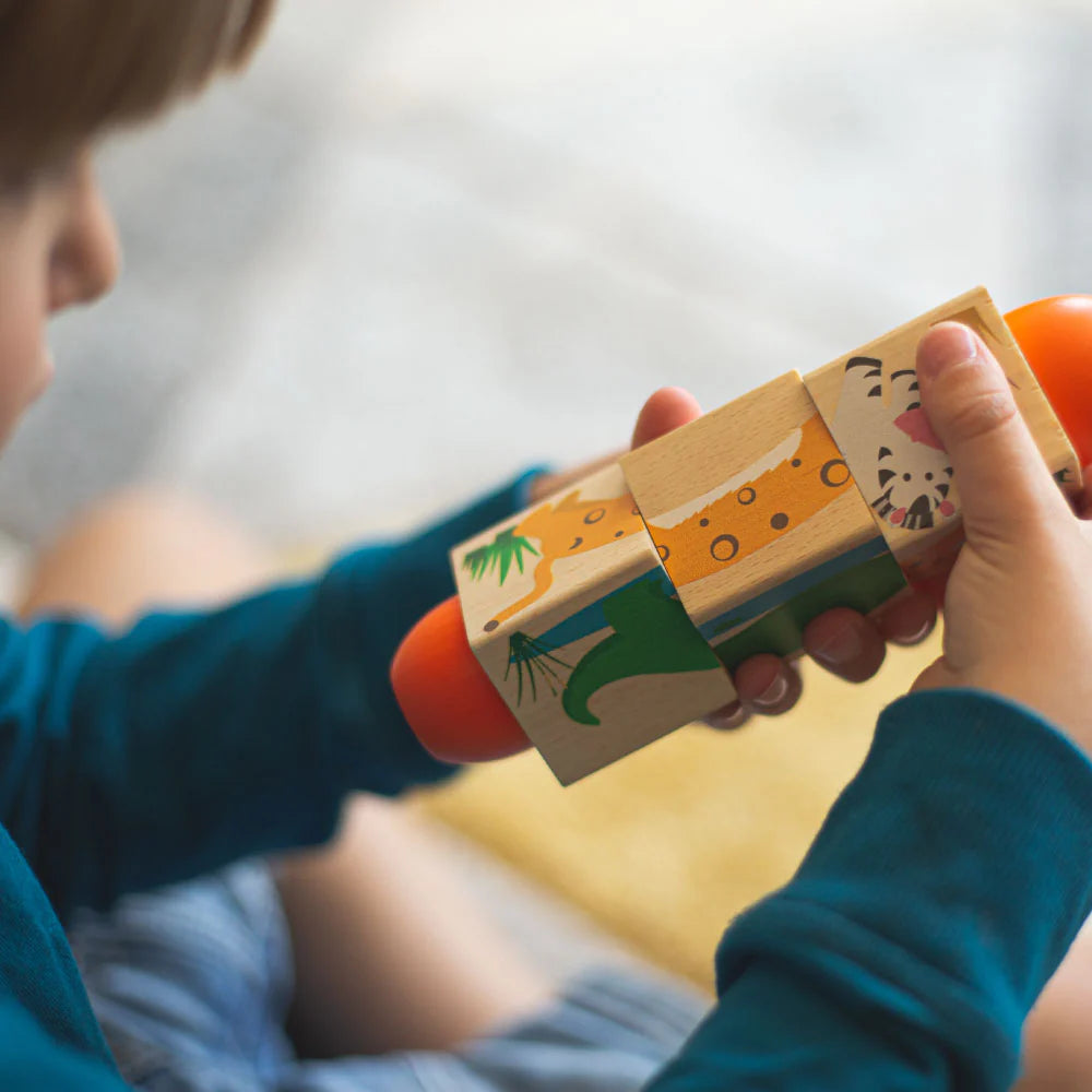 Bloques giratorios - Jungla