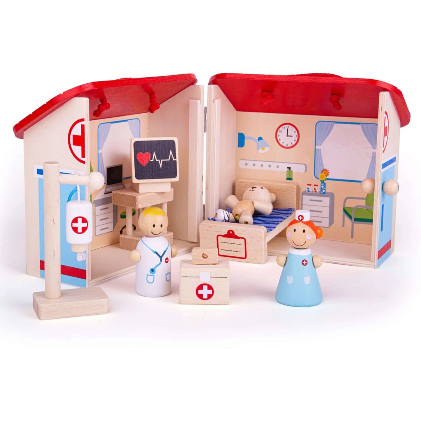 Mi mini hospital (Bigjigs)