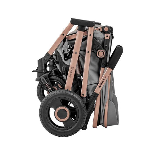 Carrito Scarlett gris claro 2 en 1