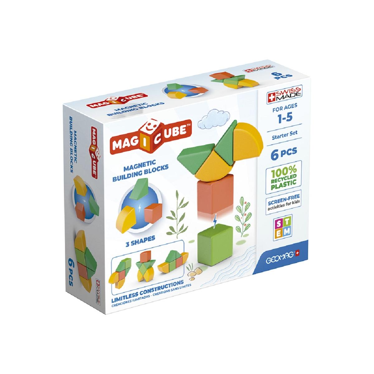 Magicube 3shapes recycled starter set 6