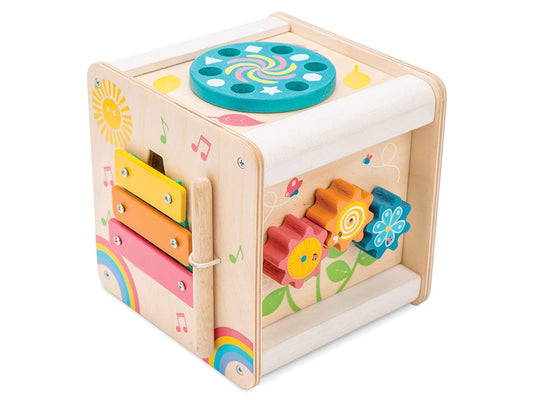 Cubo de actividades multifuncional (le toy van)