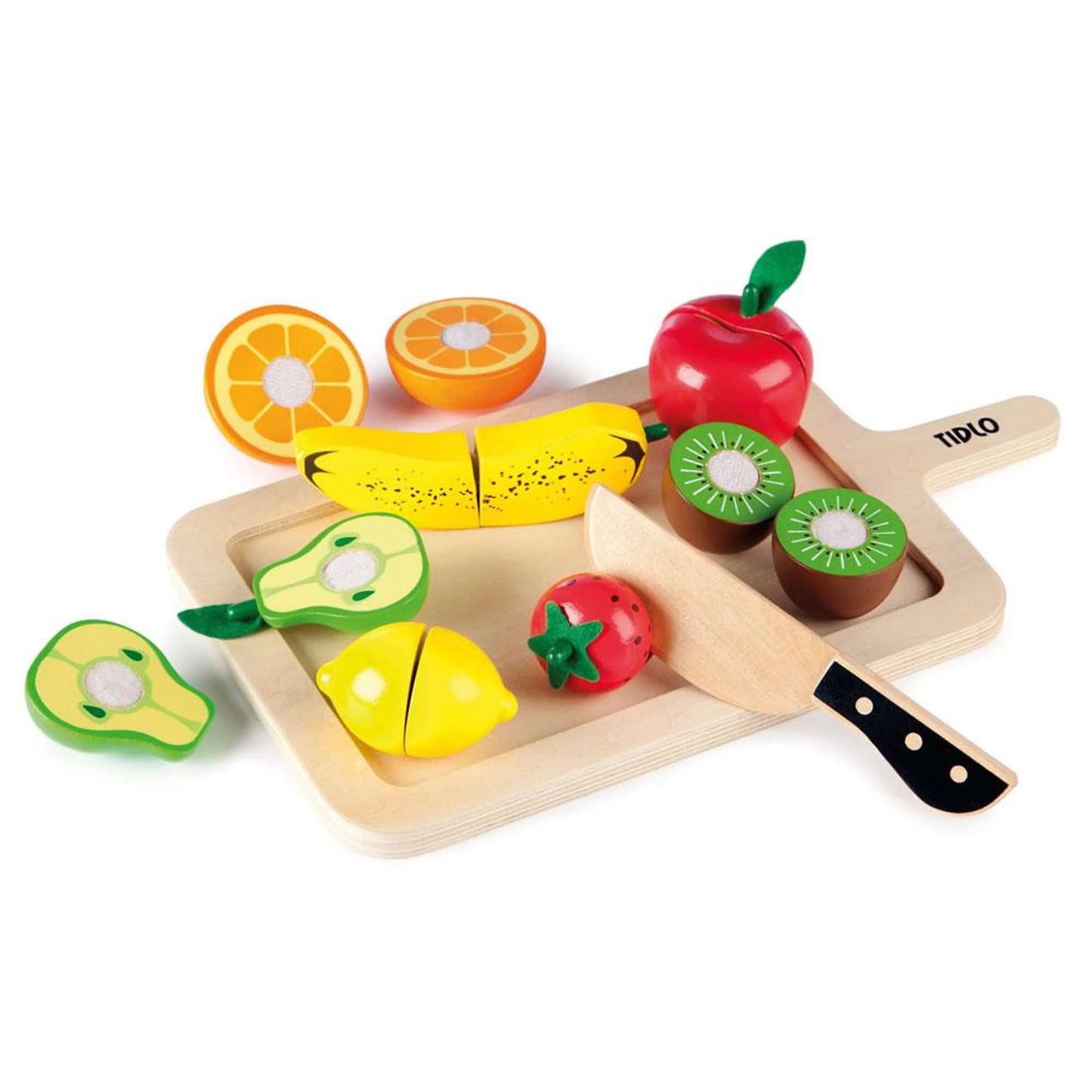 Set para cortar frutas