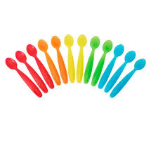 TAKE & TOSS Cucharas infantiles 12 pc