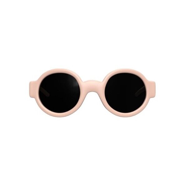Gafas de sol rosa redonda 6m+