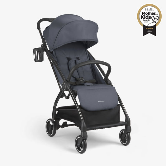 Carrito autoplegable Joy Gris oscuro