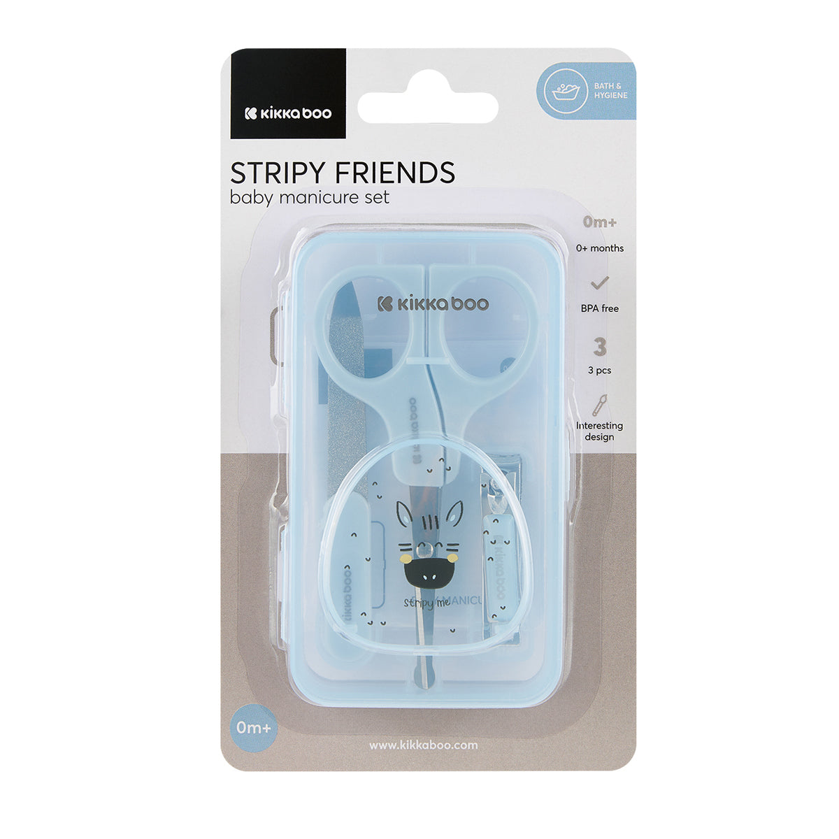 Set de manicura Stripy Friends