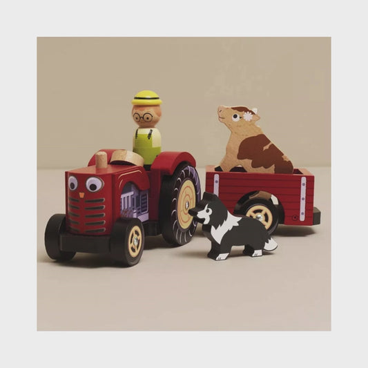 Tractor Rojo (le toy van)